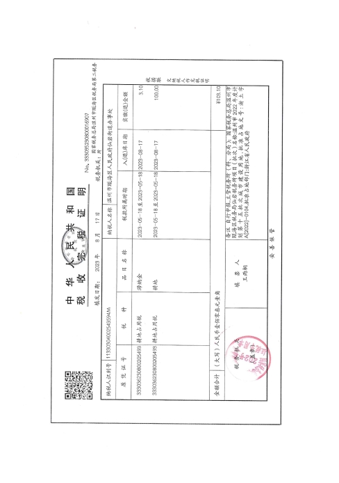 仙巖街道林坑村 甌海時尚智造小鎮沈竹路（鳳四路-仙竹路）道路建設工程（二期）--溫甌土征核[2023]38號發票4.jpg
